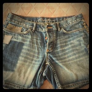Cute Eddie Bauer Jean shorts